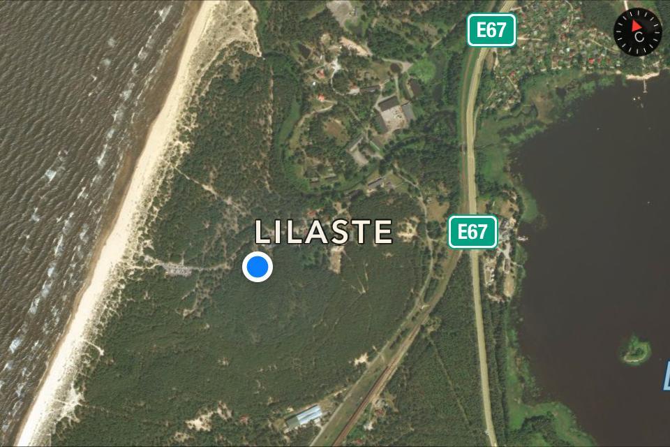 Lilaste Exteriér fotografie